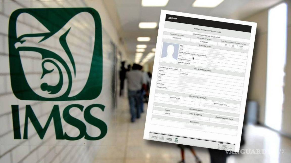 ¿Sabes si estás dado de alta en el IMSS? Descubre cómo obtener tu Vigencia de Derechos sin filas ni estrés