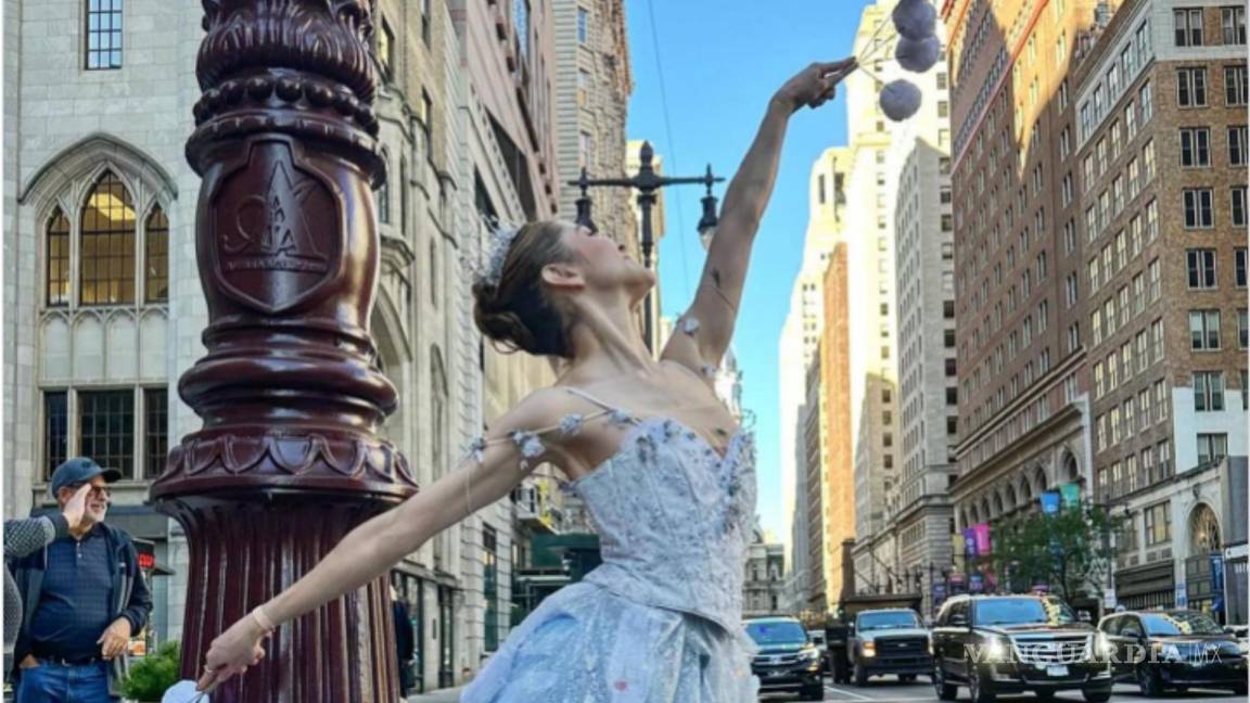 Bailarina mexicana Scarlett Güemez brilla en el Cascanueces del Ballet de Filadelfia