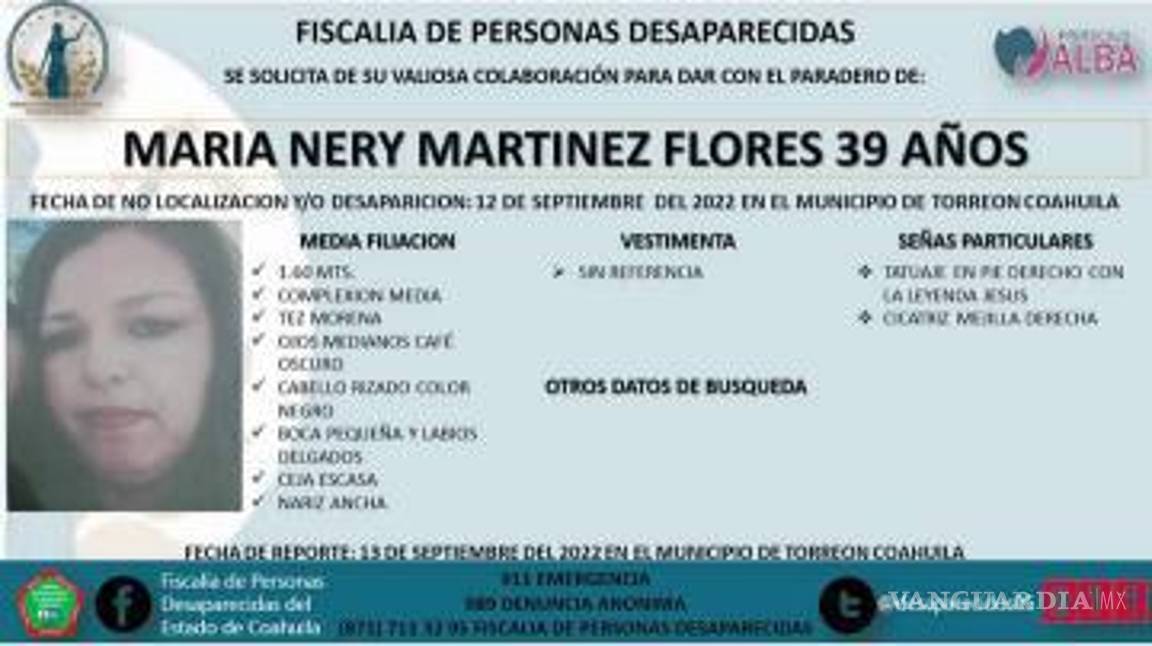 Hallan muerta en motel de Torreón a mujer reportada desaparecida