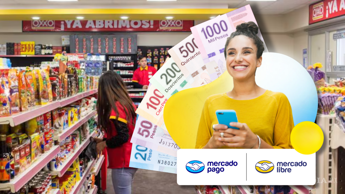 OXXO y Mercado Pago se unen: así podrás realizar retiros de efectivo en una de las 23 mil tiendas en México