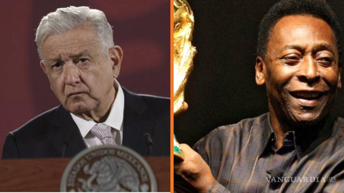 AMLO lamenta la muerte de Pelé, ‘el gran futbolista y humilde maestro’