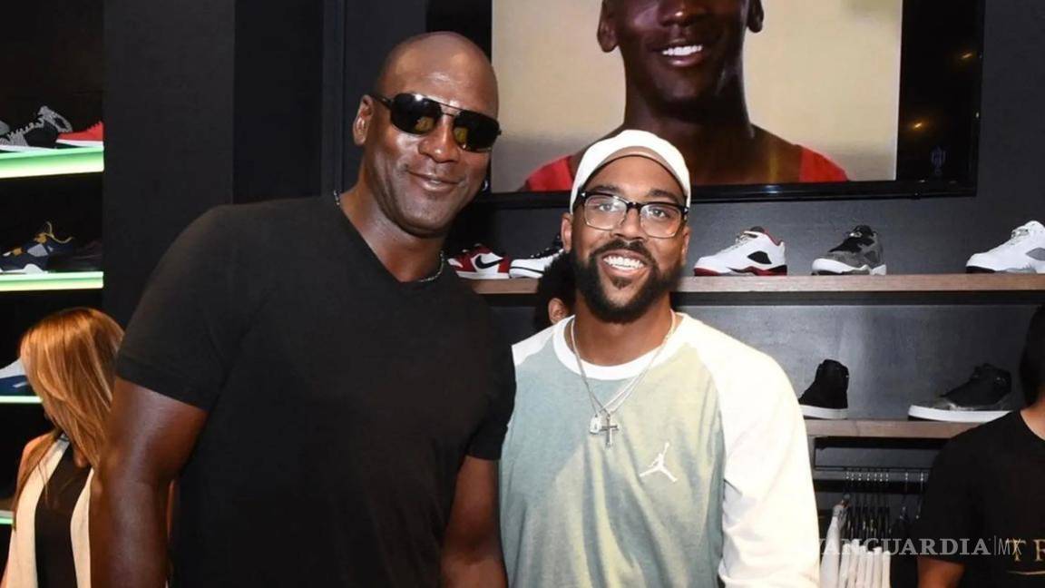 Filtran video del arresto del hijo de Michael Jordan por conducir ebrio y con sustancias ilícitas