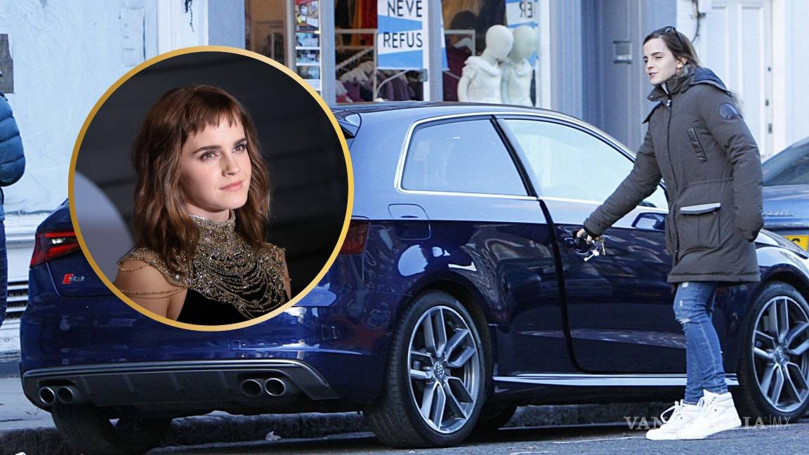 ¡Se acabó la magia! Prohíben a Emma Watson conducir por 6 meses por exceso de velocidad