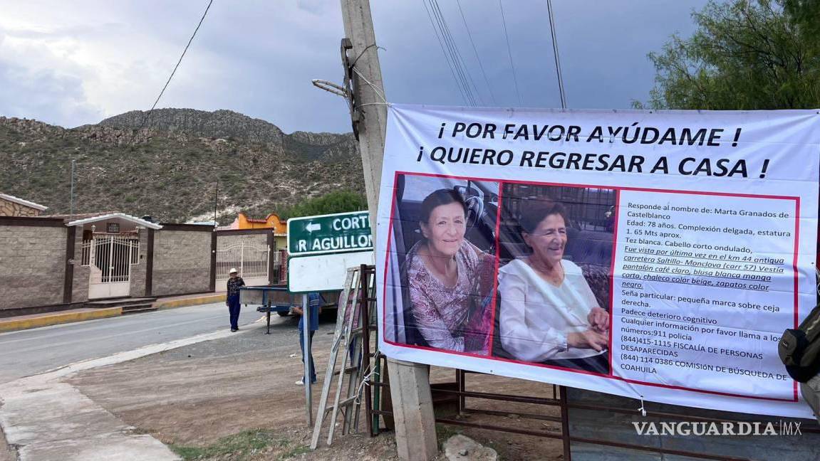 Se suma Guardia Nacional y CONASE a búsqueda de ciudadana colombiana extraviada en Ramos Arizpe