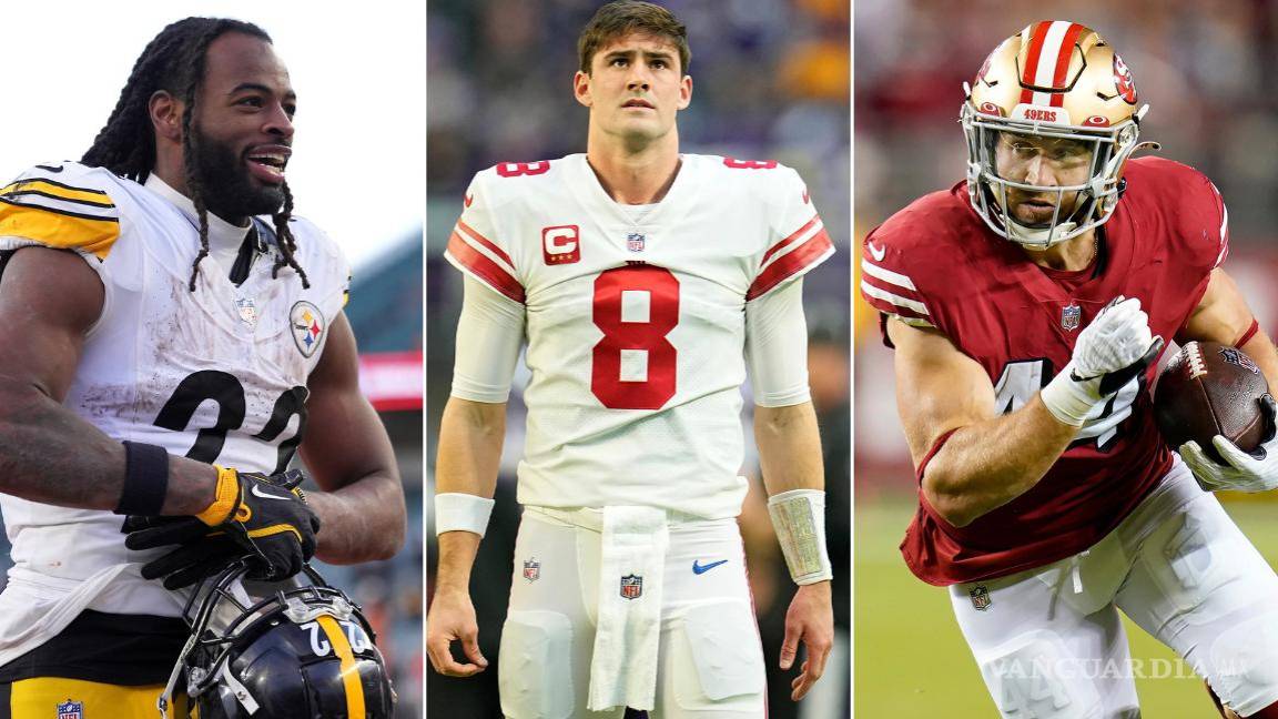 Najee Harris a Chargers y Daniel Jones a Colts: impactantes cambios en la NFL 2025