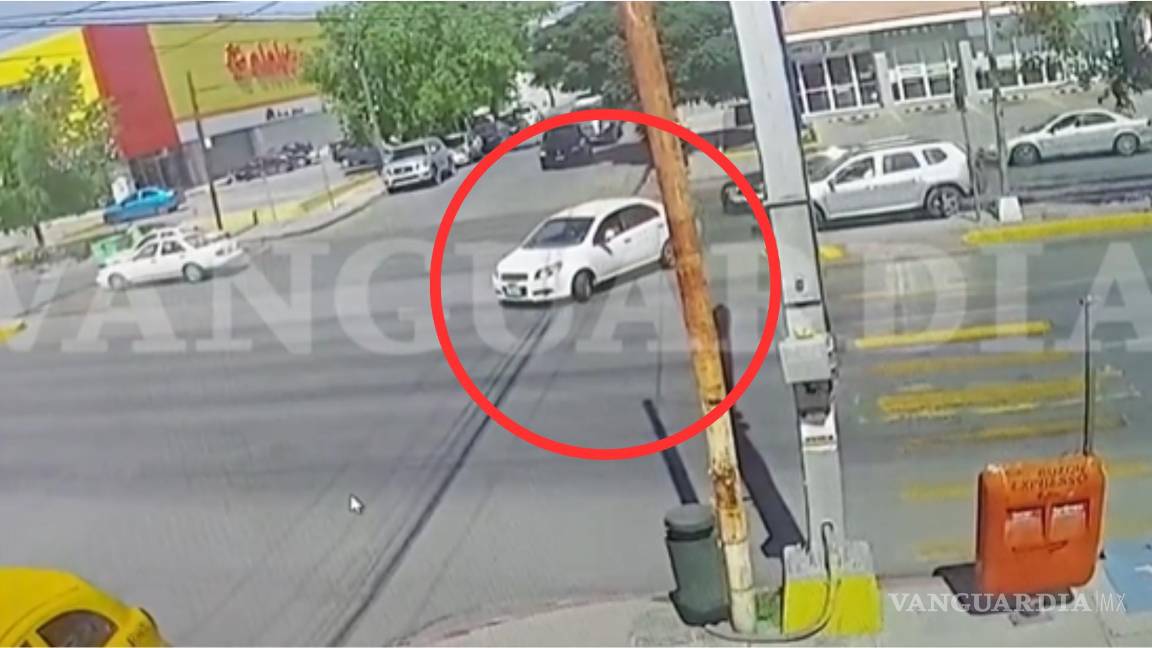 ¡Otra vez! Conductor da vuelta en ‘U’ pese a ser ilegal en bulevar de Saltillo (video)
