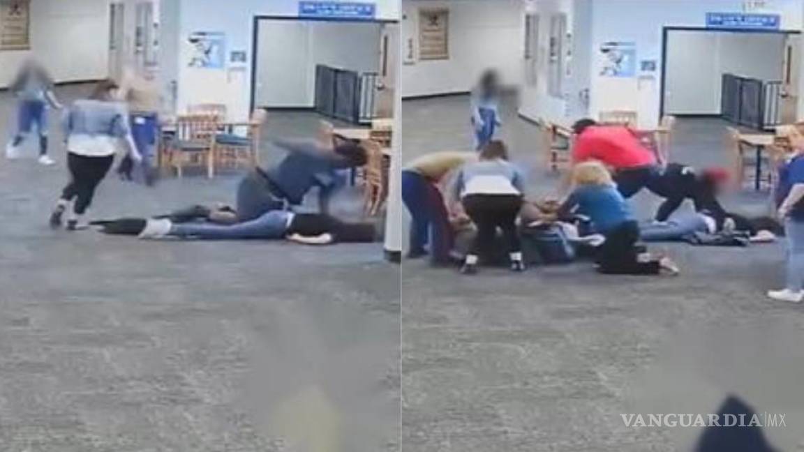 Detienen a alumno que golpeó a maestra en Florida