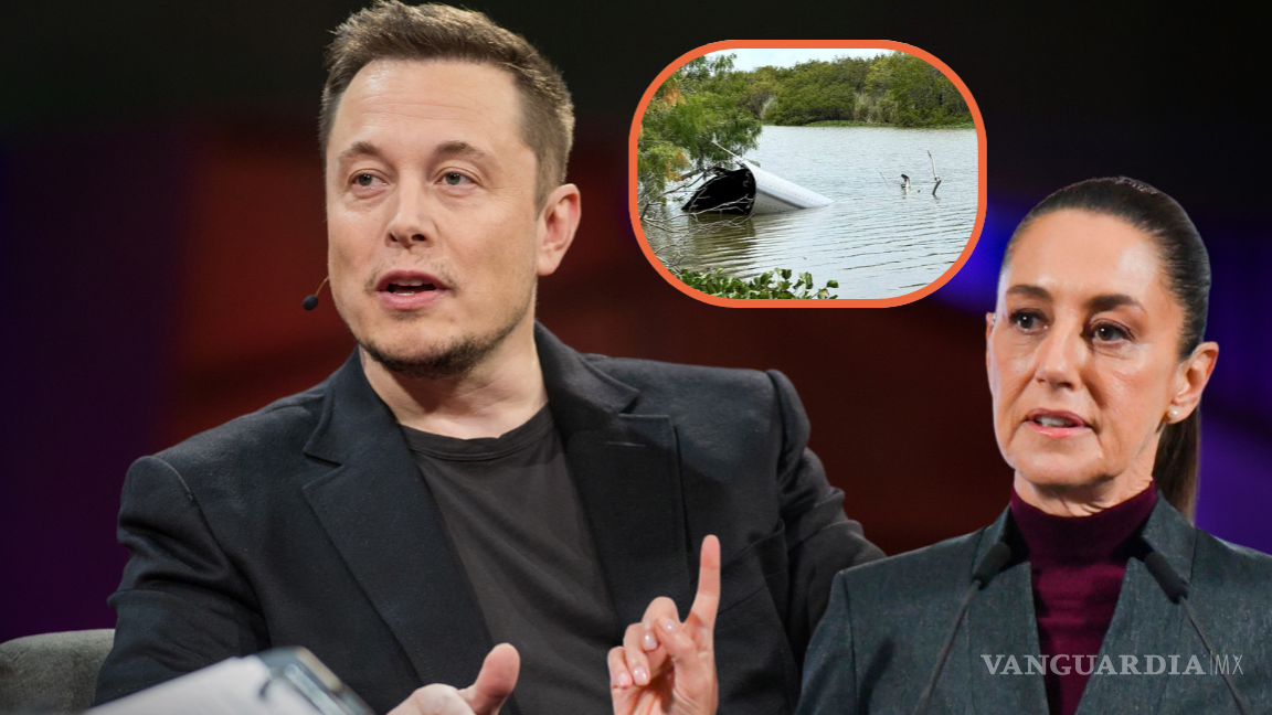 SpaceX pide apoyo a México para recuperar partes de cohete