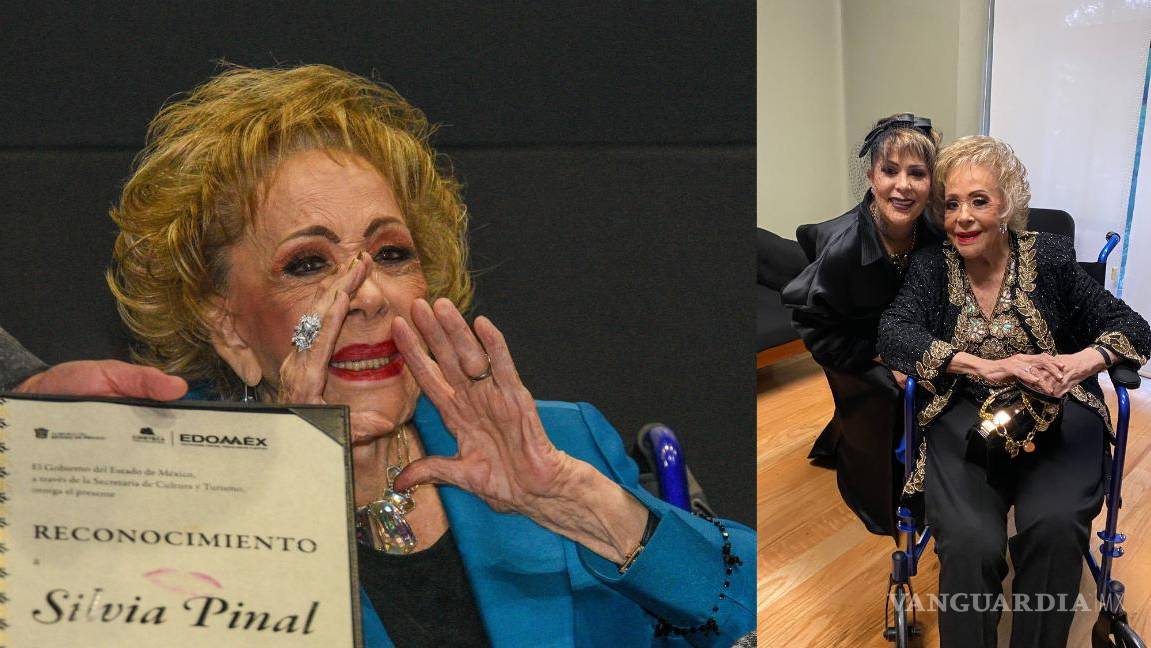 ¿Qué tan grave está? Sigue hospitalizada Silvia Pinal tras ser reportada delicada de salud