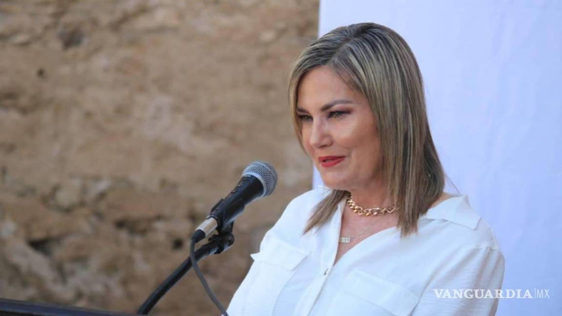 $!Norma Treviño, alcaldesa de Piedras Negras, fue señalada por la CDHEC de haber violado derechos humanos contra colectivos de familias de desaparecidos.