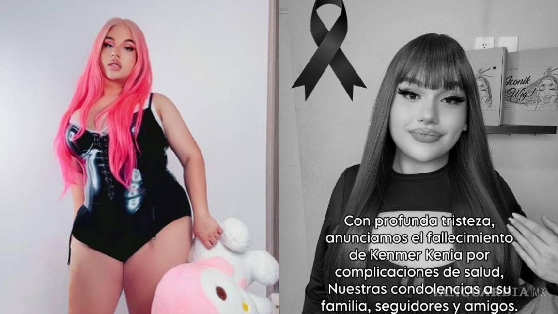 ‘No sé qué pasó’: anuncian muerte de Kenmer Kenia en sus redes sociales tras cirugía; influencer desmiente