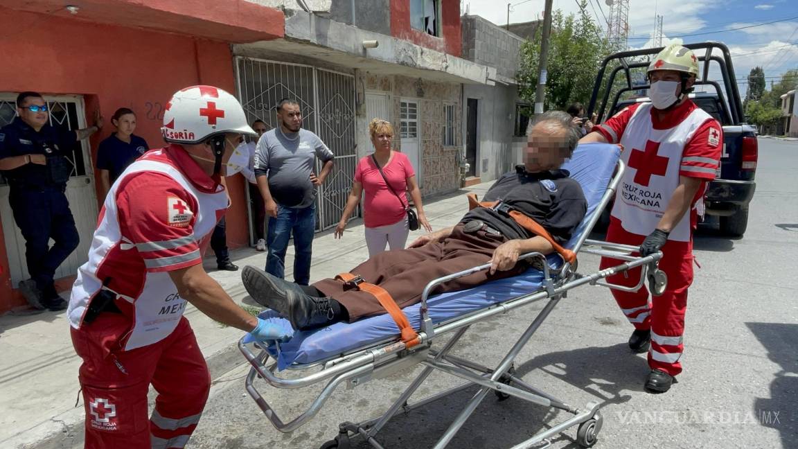 Saltillo: hombre se desvanece mientras caminaba en la Bellavista; vecinos lo dieron por muerto