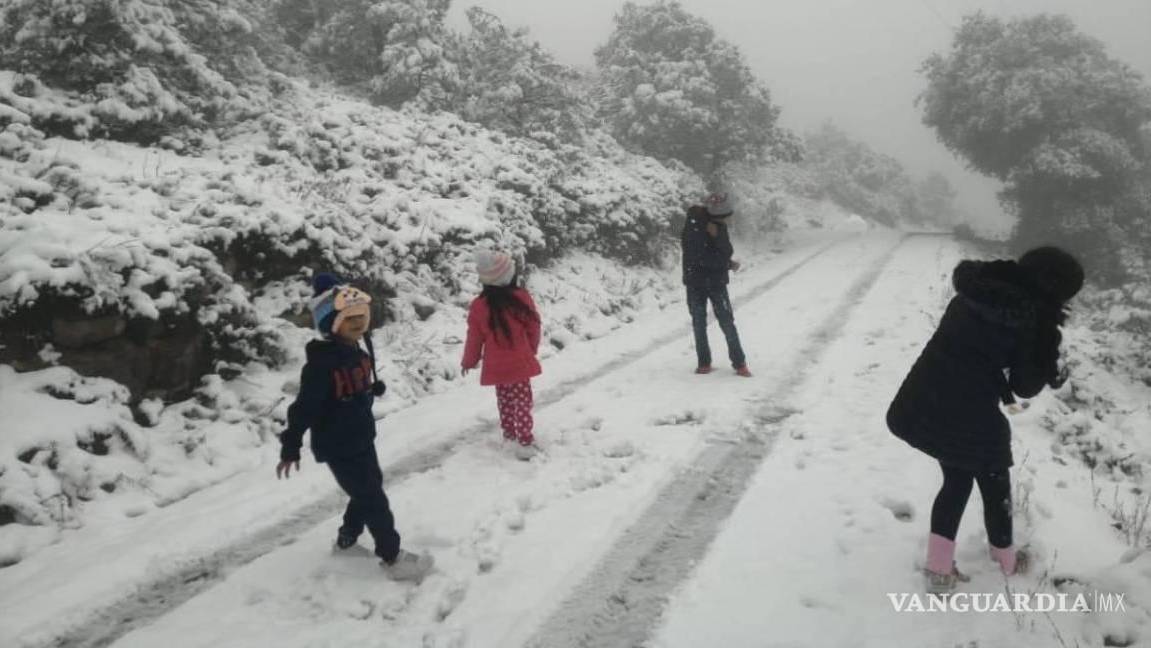 Prepárese... Se aproxima nuevo frente frío a México; junto a gran masa de aire frío, azotarán con caída de aguanieve, temperaturas de -10 grados y evento Norte