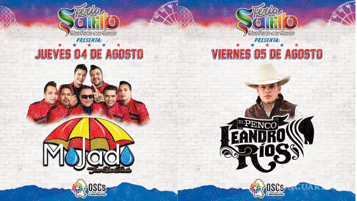 $!¿Quién es Álex Treviño, el artista que cierra la Feria Saltillo?; le dicen el ‘doble’ de Intocable