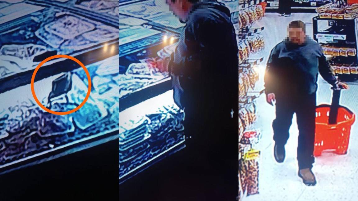 Olvida su cartera en supermercado de Saltillo y cliente la toma; ofrece recompensa por su devolución