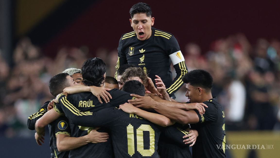 México vence a Arabia Saudita y avanza a Semifinales de la Copa Oro 2025