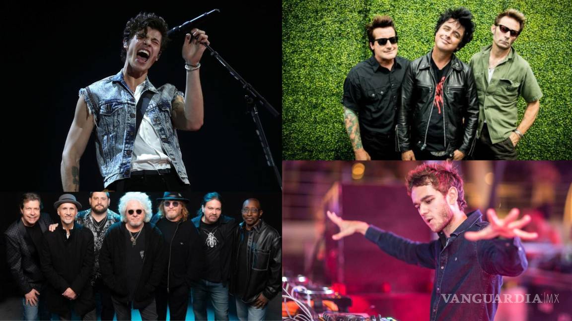 ¡Shaw Mendes, Zedd, Green Day y Paul McCartney en México! Así luce la cartelera del Corona Capital 2024