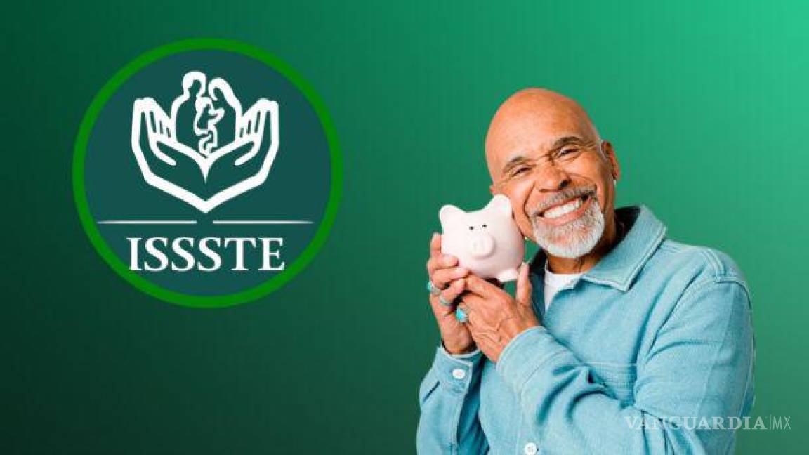 Pensionado del ISSSTE, revelan fechas para pensión de noviembre y mitad del aguinaldo