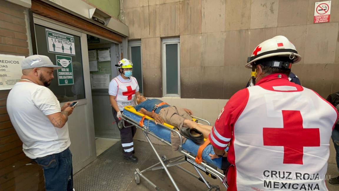 Hombre fallece tras ser atropellado cerca de El Sarape, en Saltillo