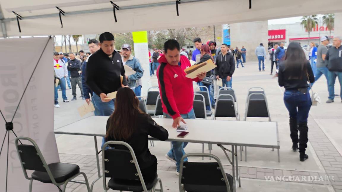 Ofrecen contrataciones inmediatas en la Feria del Empleo de Monclova