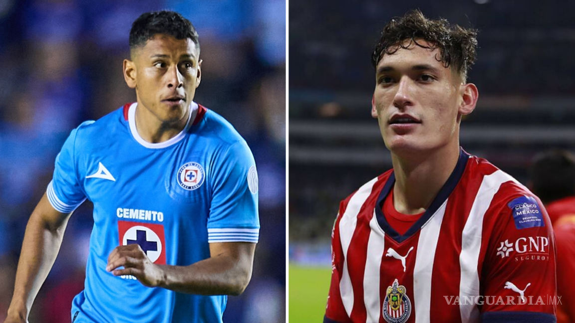 Chivas y Cruz Azul negocian a Luis Romo por Jesús Orozco Chiquete