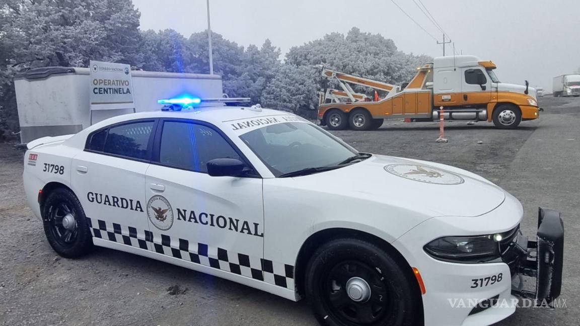 Refuerzan operativos en carreteras de Coahuila ante nevadas y bajas temperaturas