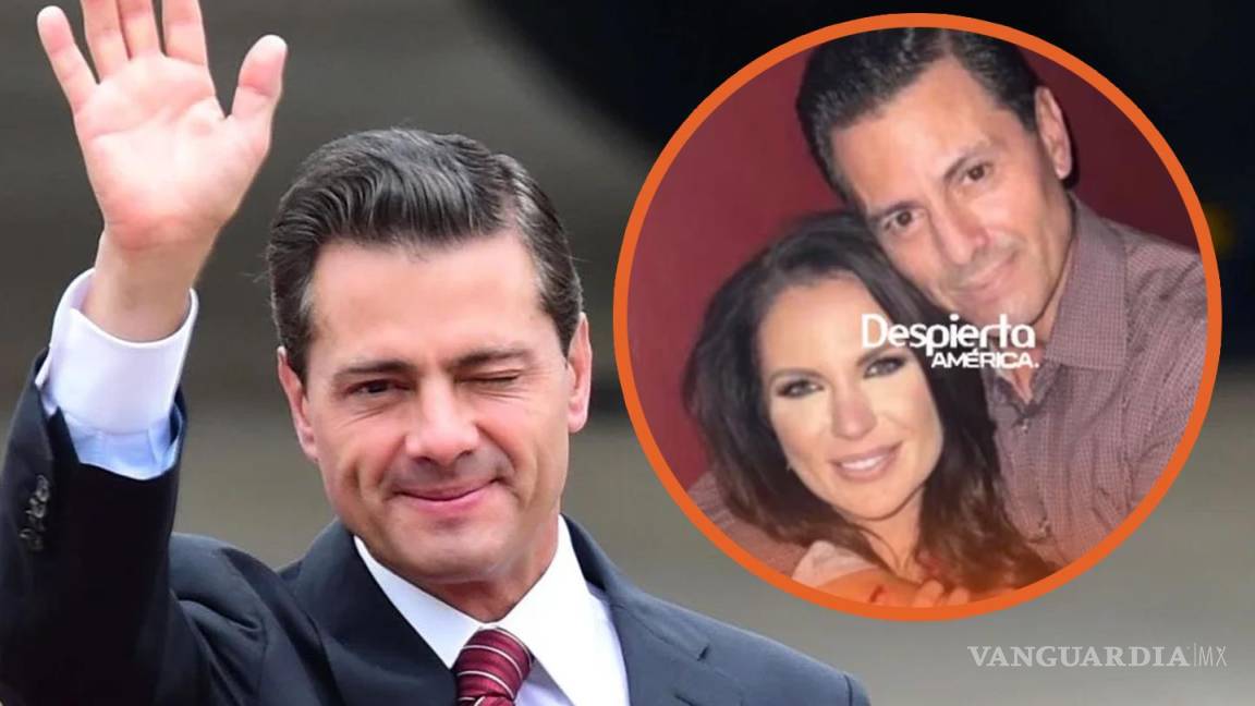 ¡Adiós Gaviota y Tania Ruiz!... ¿Quién es la nueva novia de Enrique Peña Nieto?