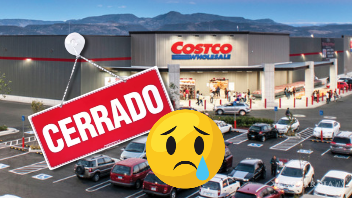 Costco México anuncia cierre total de sucursales en México únicamente este domingo de abril