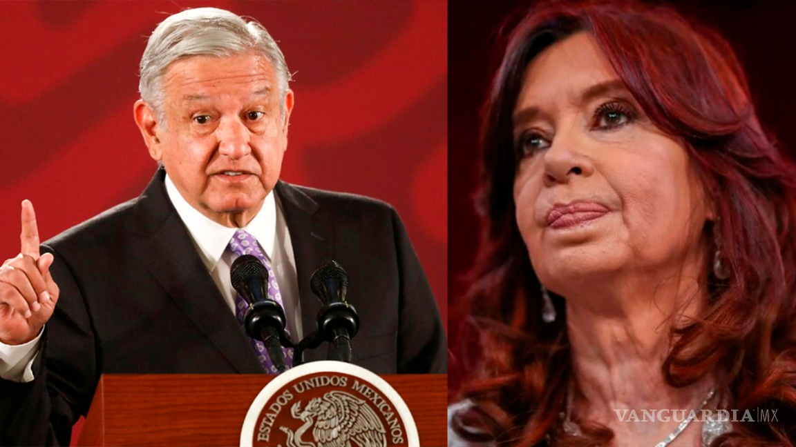 ‘Es un hecho reprobable’: AMLO condena atentado contra Cristina Fernández