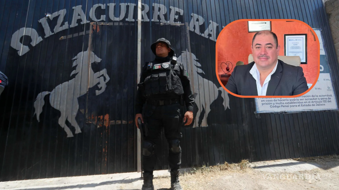 Detienen a alcalde emecista de Teuchitlán para investigación de seguridad federal
