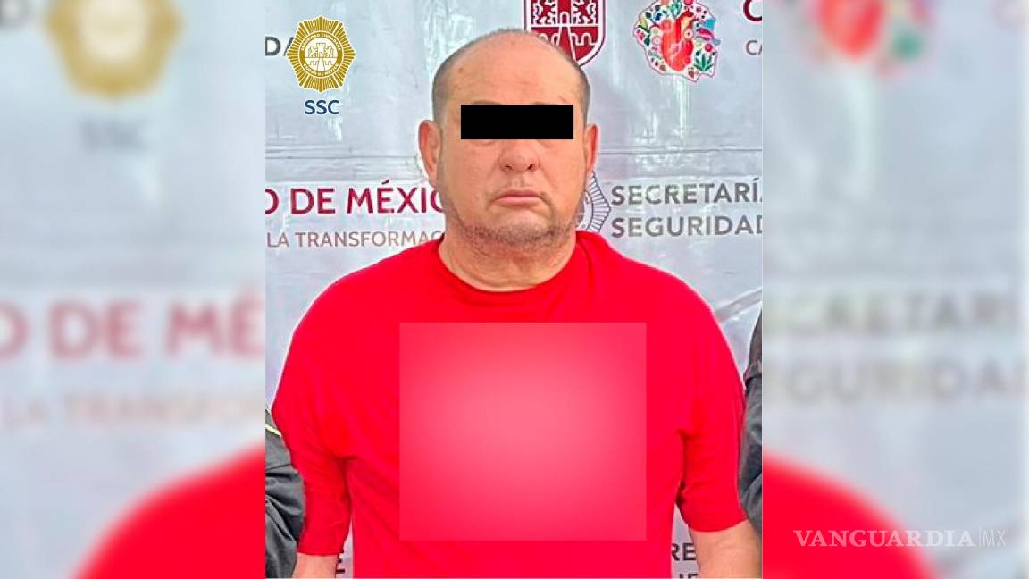 Cae presunto operador financiero y jefe del CJNG en alcaldías de la CDMX