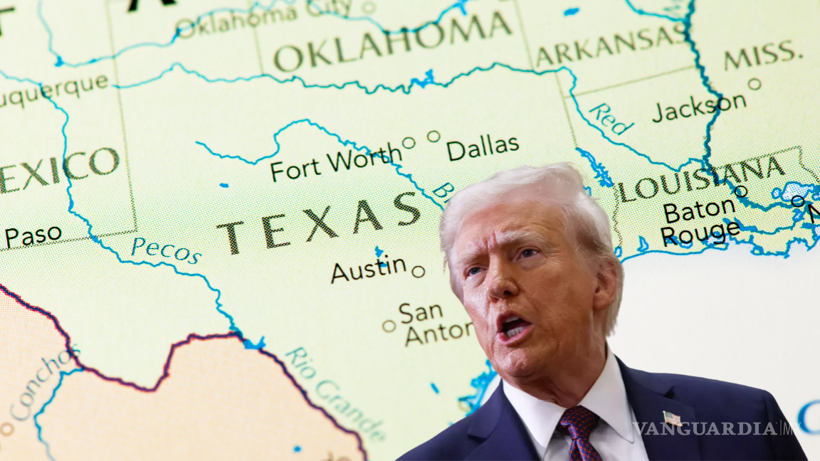 Donald Trump acusa a México de robarle agua a los granjeros de Texas