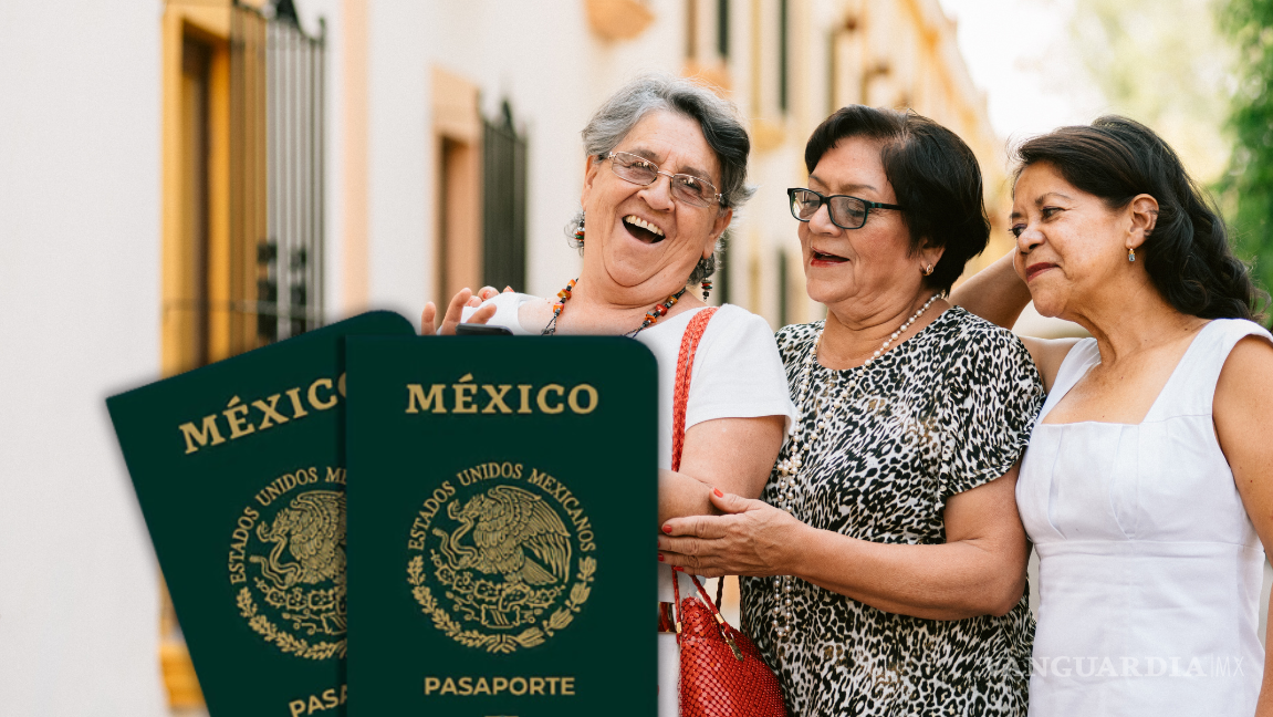 ¿Cuál será el costo del pasaporte mexicano para adultos mayores en 2025? SRE publica nuevas tarifas