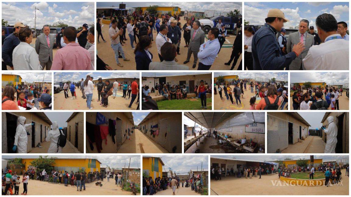 Rescatan a 700 personas presuntamente víctimas de explotación laboral en rancho agrícola de Guanajuato