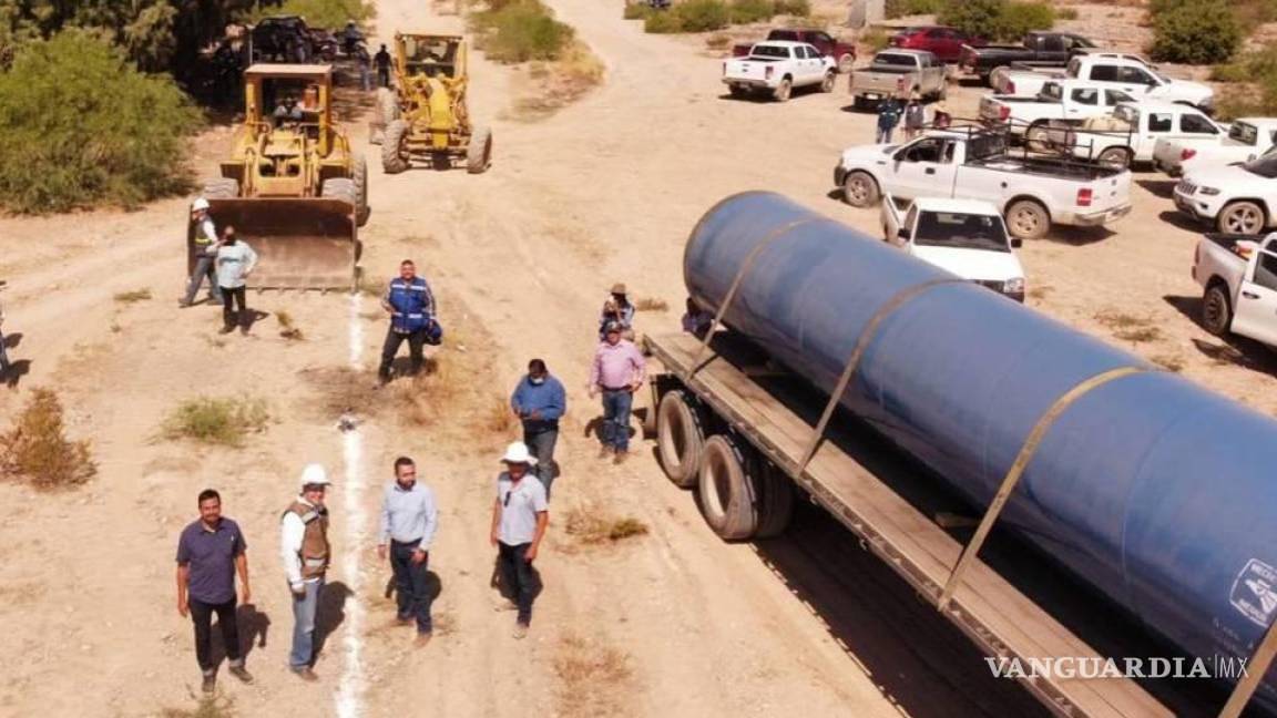 Agua Saludable para La Laguna estará listo para diciembre; beneficiará a 1.6 millones de habitantes de Coahuila y Durango: Conagua