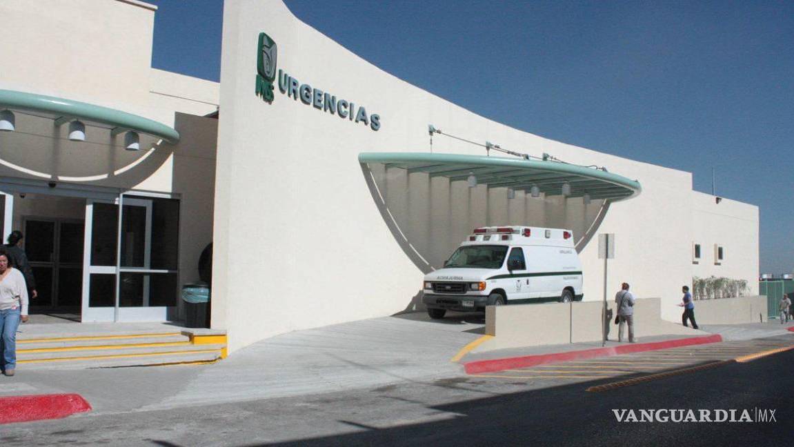 Mujer da a luz en los baños de la Clínica 1 del IMSS, en Saltillo