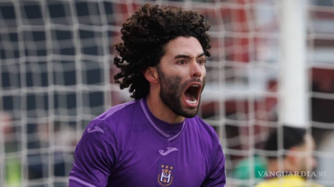 César ‘Chino’ Huerta debuta con gol en el Anderlecht y se gana a la afición belga