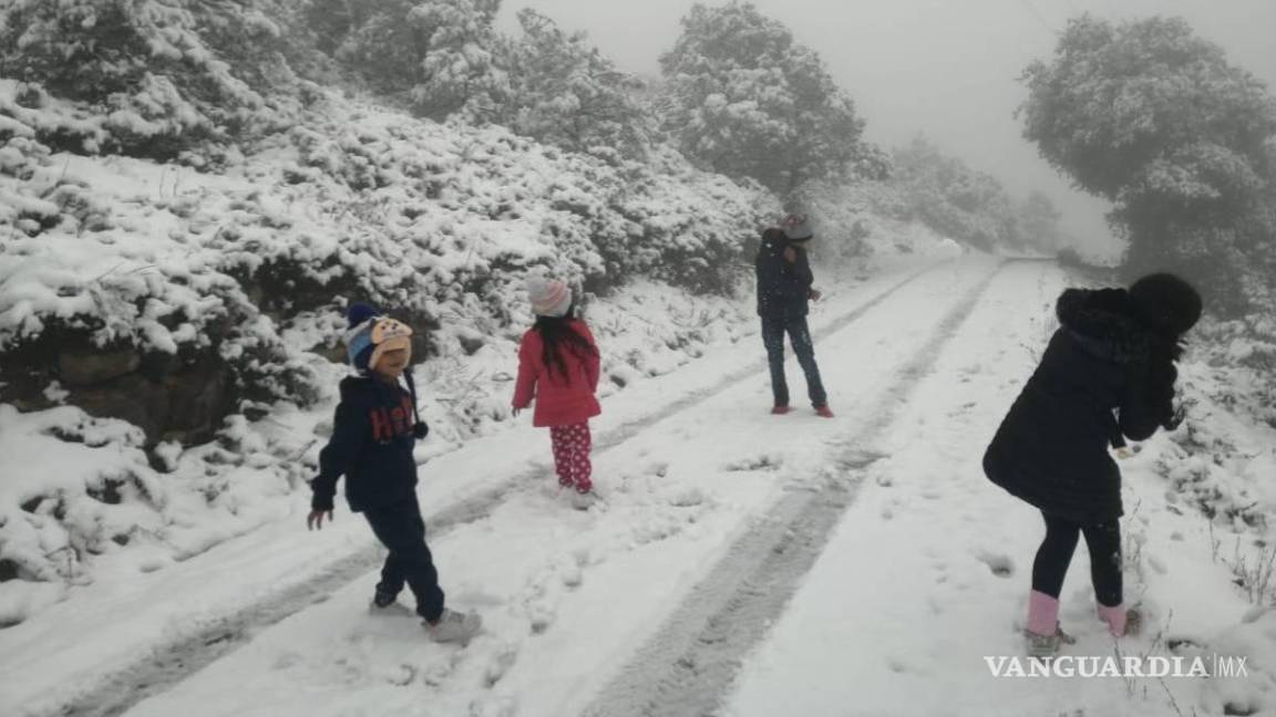 Prepárese... Se aproxima el frente frío 37 a México; azotará con temperaturas de -10 grados, caída de aguanieve, lluvias y tolvaneras