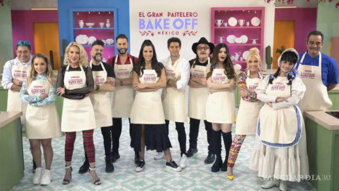 $!Doce famosos se disputaron el título de “Gran Pastelero” en su versión mexicana. (FOTO: INTERNET)
