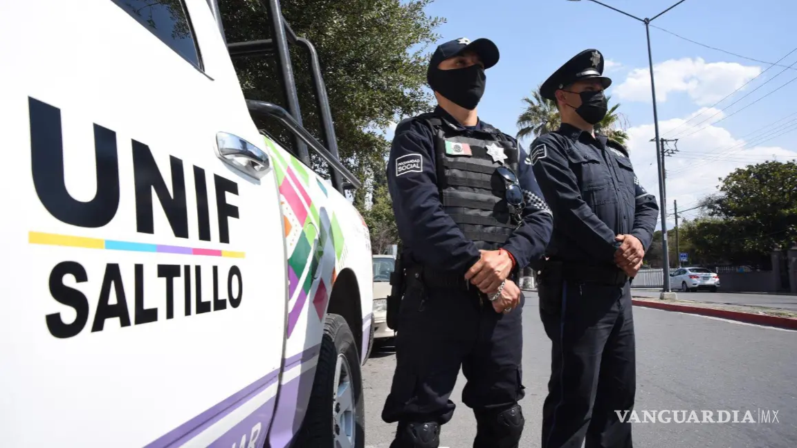 Pandilleros atacan a elementos de la UNIF durante un operativo en Saltillo