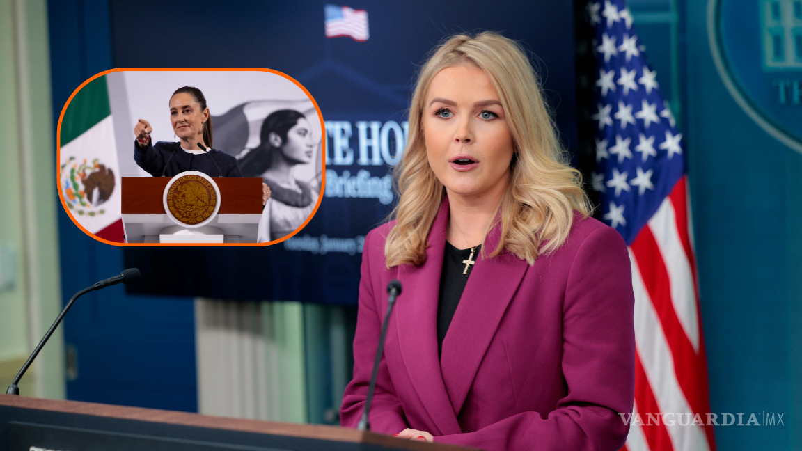 Casa Blanca: colaboración de Sheinbaum, clave para frenar fentanilo