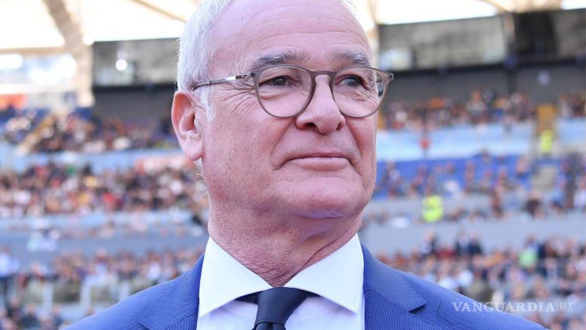 Vuelve el ‘domador’ a La Loba: Claudio Ranieri es nuevo director técnico de la Roma