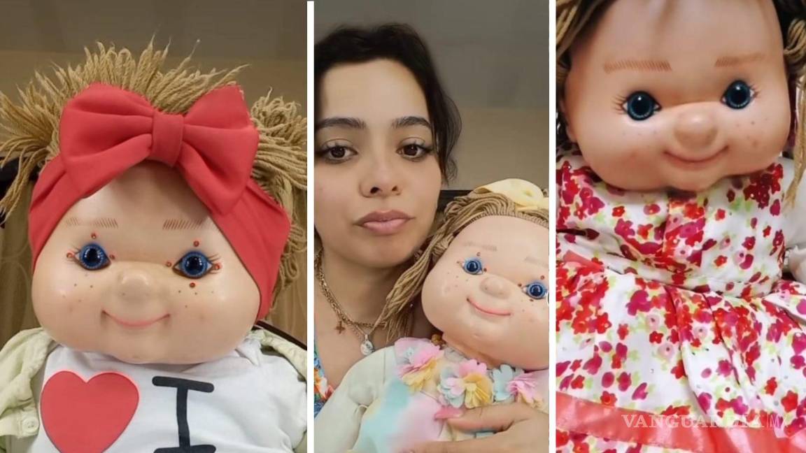 ‘Petra’, la muñeca de Saltillo que atemoriza y conquista en Tik Tok