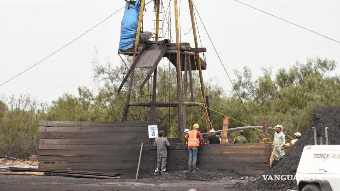 Confirma Sedena cuatro intentos por bajar a mina colapsada en Coahuila, obstáculos impiden rescate