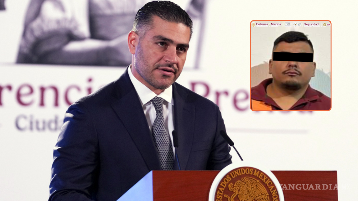 Detiene a presunto jefe de plaza de cártel Nuevo Imperio en Querétaro