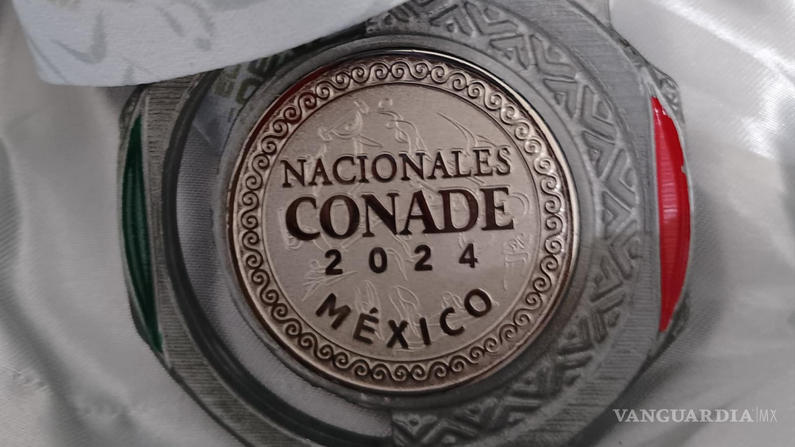 Supera Coahuila número de medallas obtenidas en 2023 en Nacionales Conade 2024