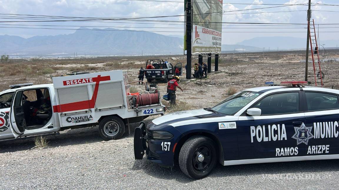 Joven queda inconsciente tras descarga eléctrica, en Ramos Arizpe