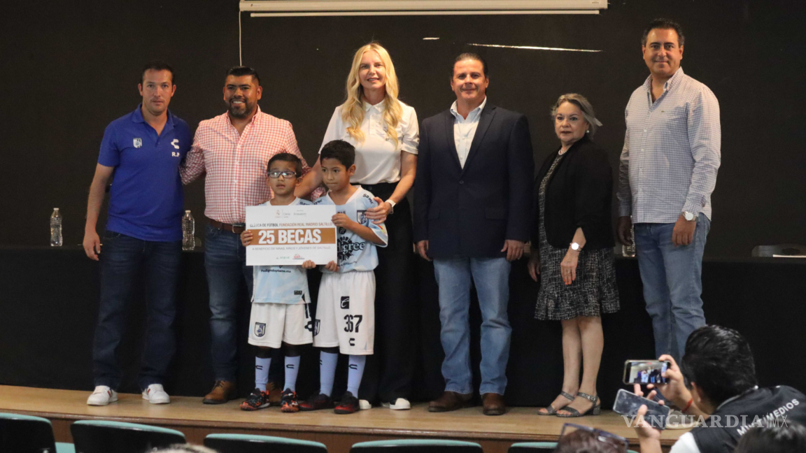 La Fundación Real Madrid impulsa el futbol juvenil en Saltillo con becas deportivas