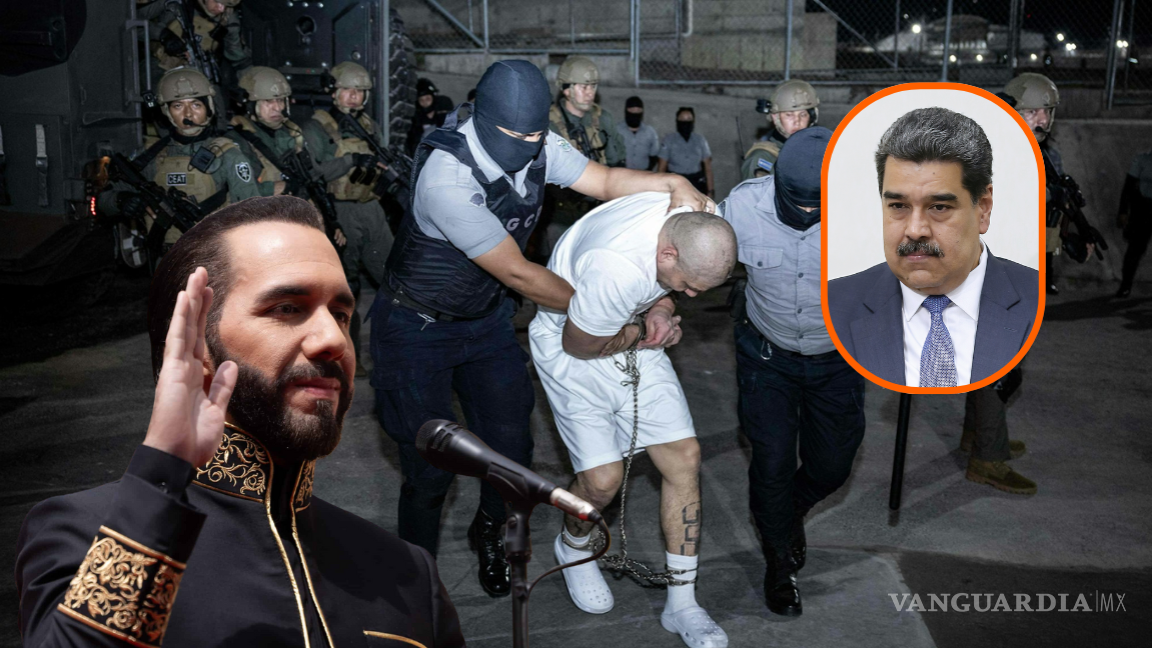 Bukele propone intercambio de presos venezolanos con Nicolás Maduro