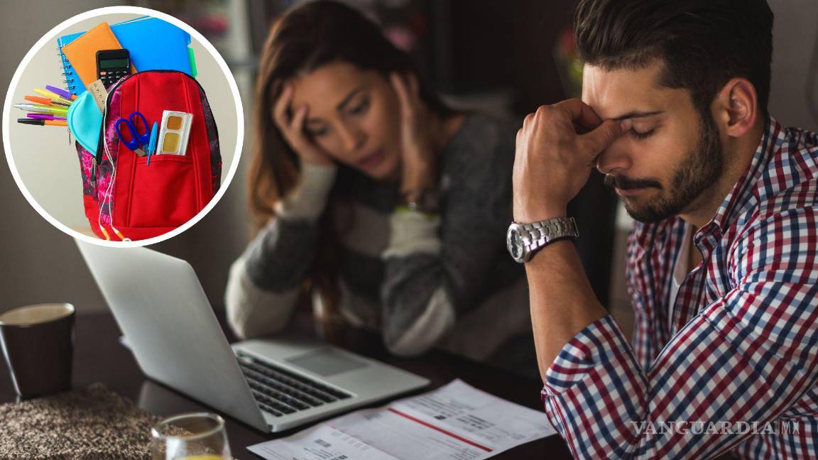 ‘Planifiquen cuántos hijos pueden tener’, aconsejan en redes ante costo de útiles escolares en Saltillo